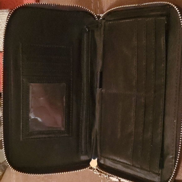 Hound's tooth Wristlet - Picture 2 of 2